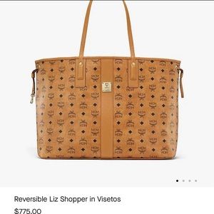 MCM Reversible Tote Authentic from Nordstrom